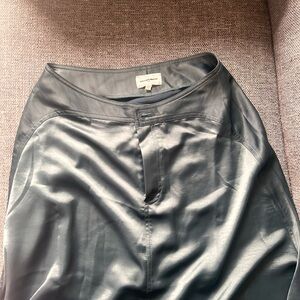 Beautiful emerald green skirt